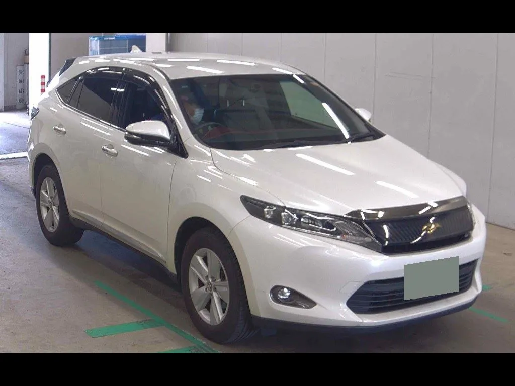 TOYOTA HARRIER 4WD ELEGANCE