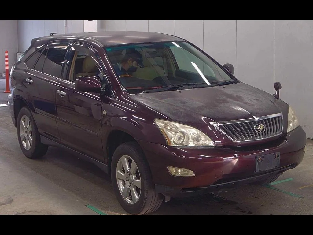 TOYOTA HARRIER 300G ALCANTARA VERSION