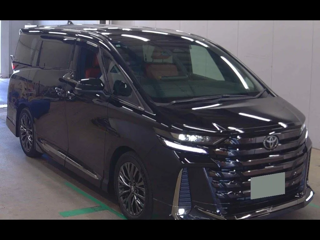 TOYOTA VELLFIRE Z PREMIER
