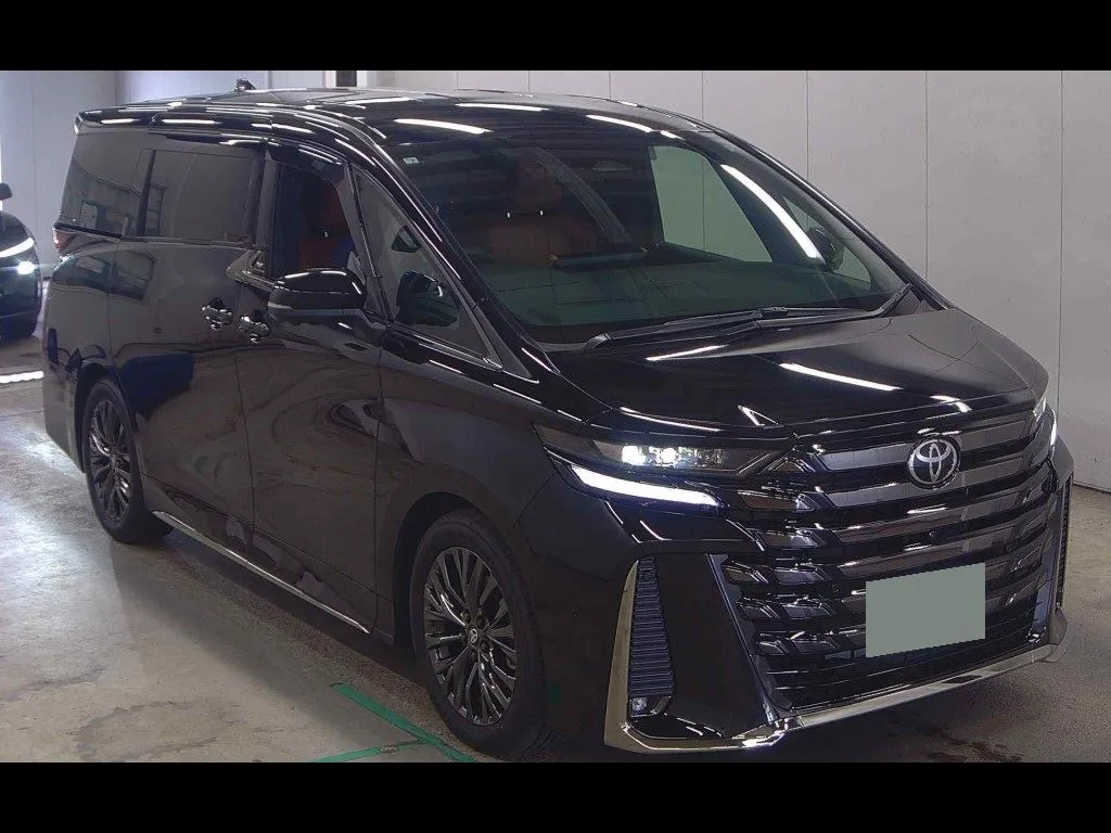 TOYOTA VELLFIRE Z PREMIER