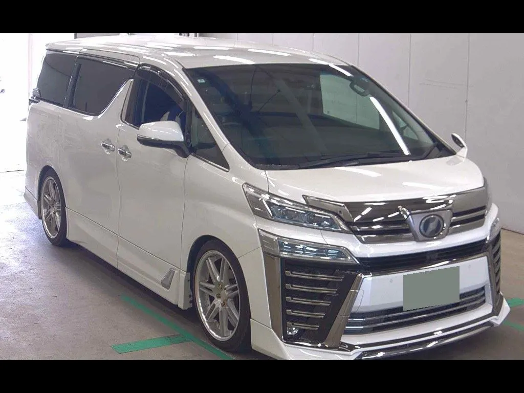 TOYOTA VELLFIRE 2.5Z