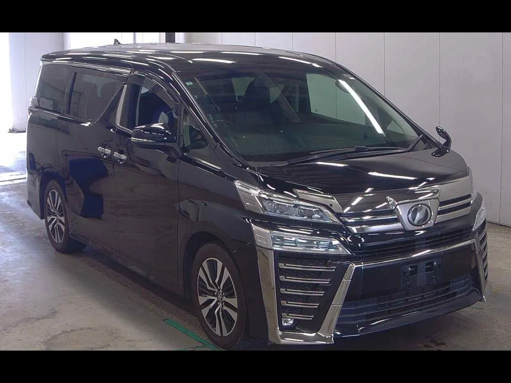 TOYOTA VELLFIRE 4WD 2.5Z G EDITION