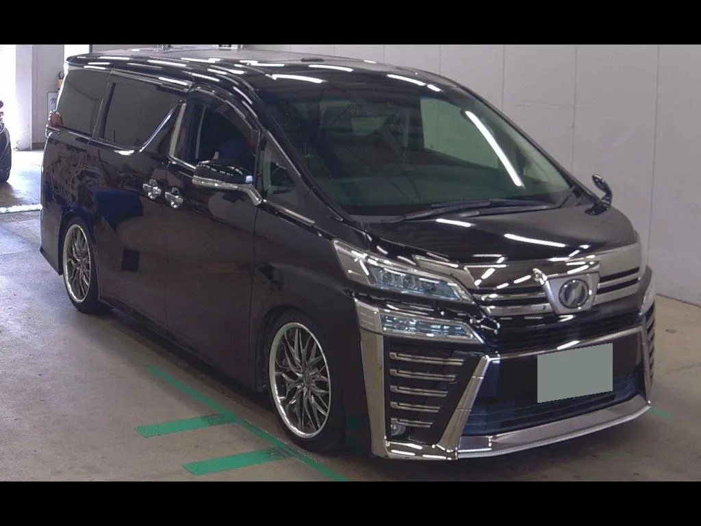 TOYOTA VELLFIRE 2.5Z G EDITION