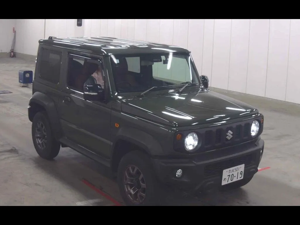 SUZUKI JIMNY SIERRA 4WD JC