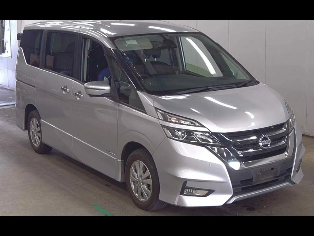 NISSAN SERENA 5D 4WD HIGHWAY STAR