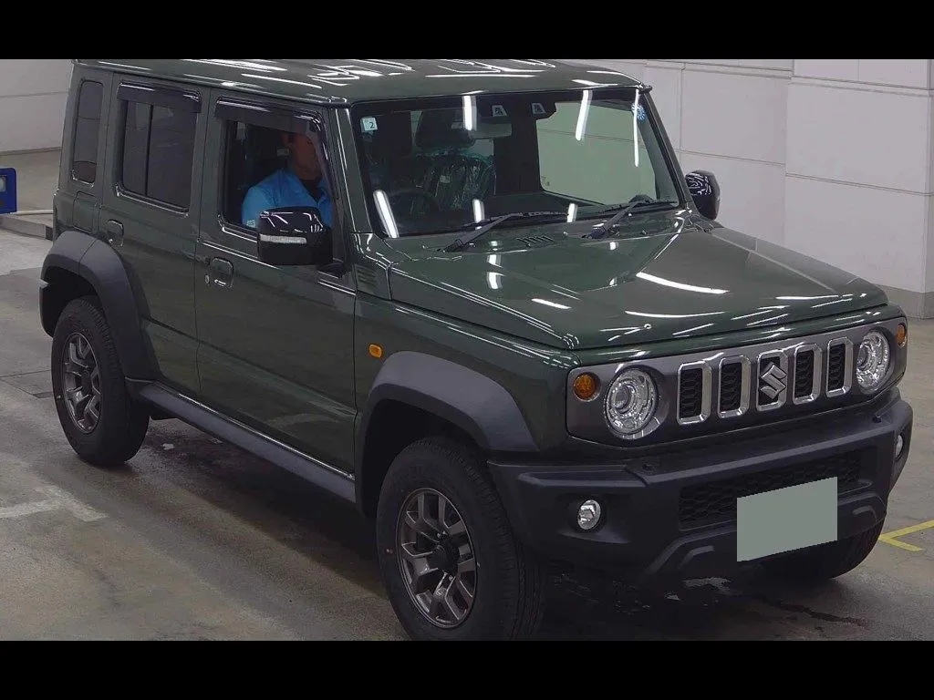 SUZUKI JIMMY MOMADE 4WD FC