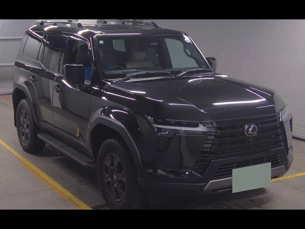 LEXUS GX 4WD GX550 OVERTRAIL+