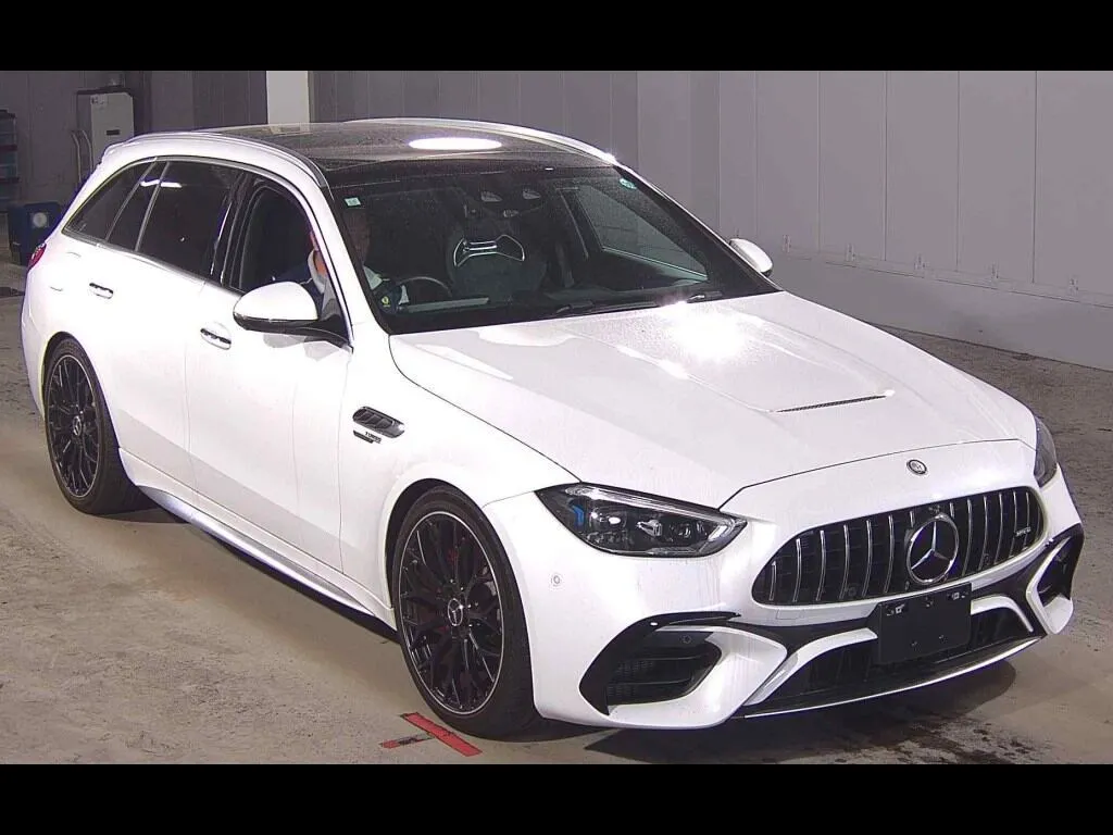 MERCEDES AMG C-CLASS STATIONWAGON 4WD C63 S E PERFORMANCE STATIONWAGON