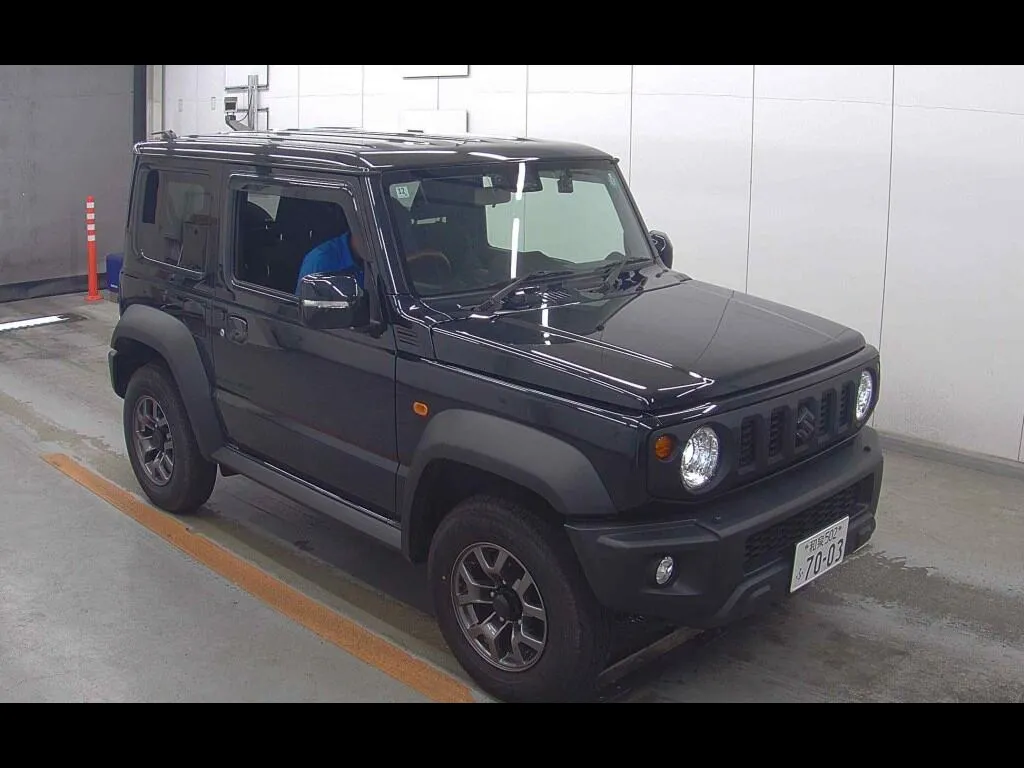 SUZUKI JIMNY SIERRA 4WD JC