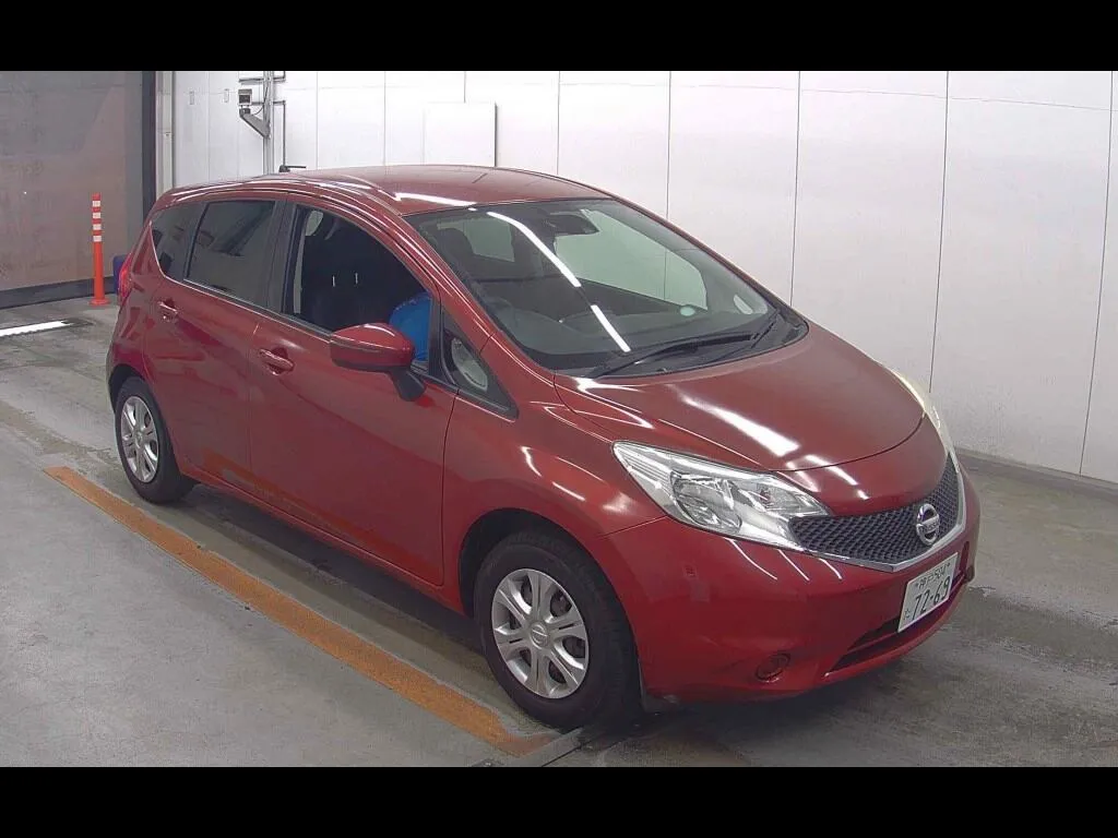 NISSAN NOTE X V SELECTION+SAFETY