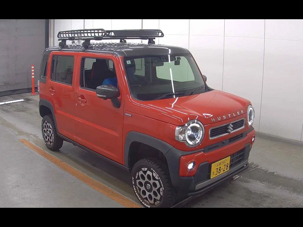 SUZUKI HUSTLER 4WD HYBRID X TURBO