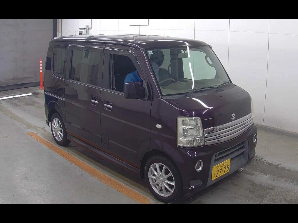 SUZUKI EVERY WAGON PZ TURBO
