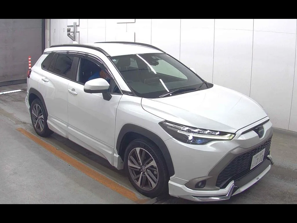 TOYOTA COROLLA CROSS HYBRID Z
