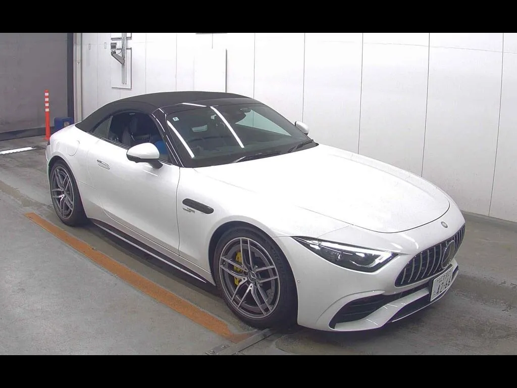 MERCEDES AMG SL SL43 BSG MODEL