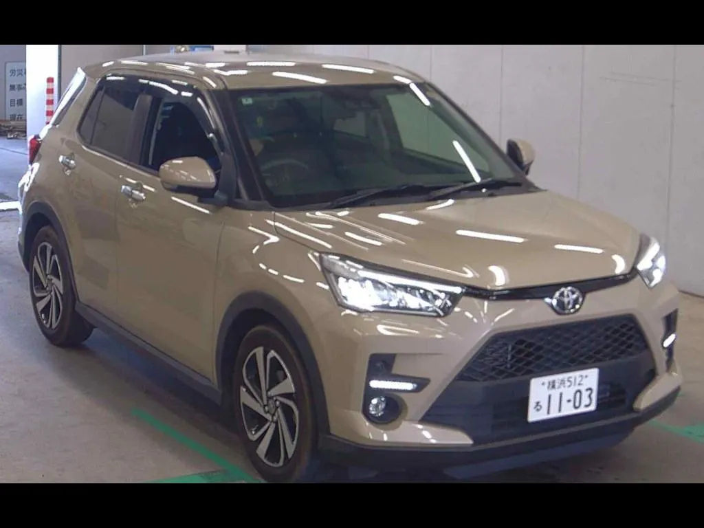 TOYOTA RAIZE 4WD Z