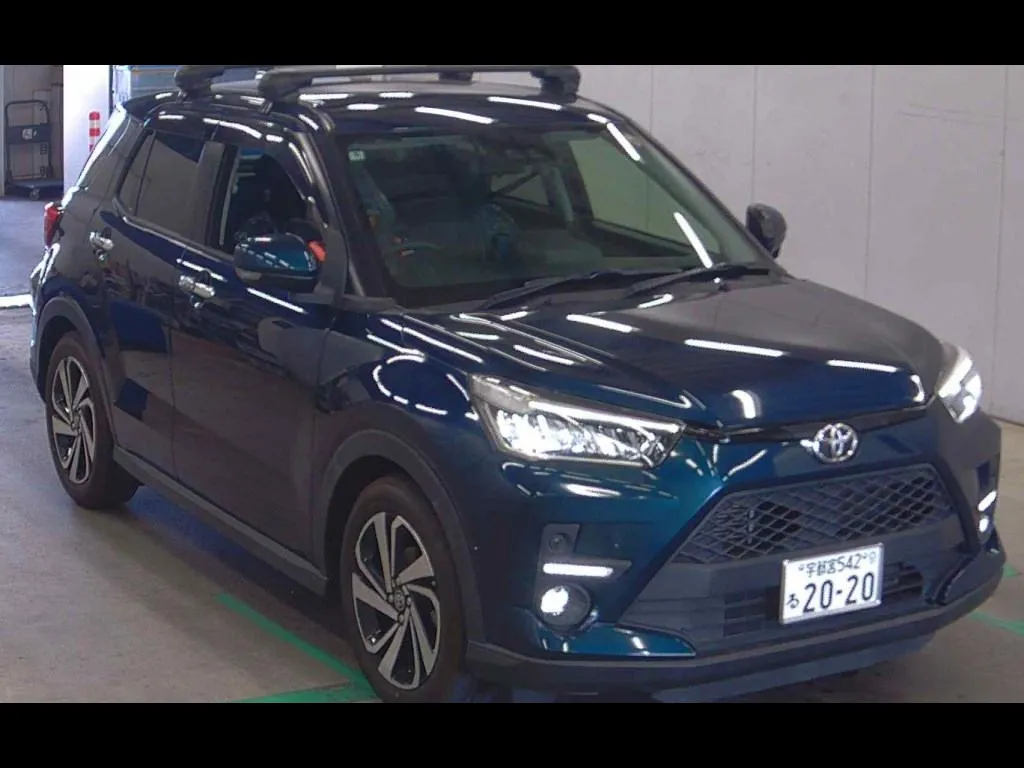 TOYOTA RAIZE 4WD Z