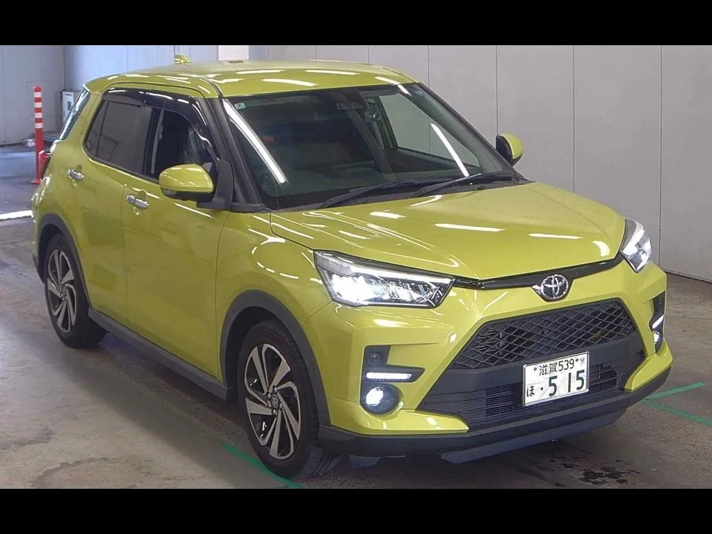 TOYOTA RAIZE 4WD Z