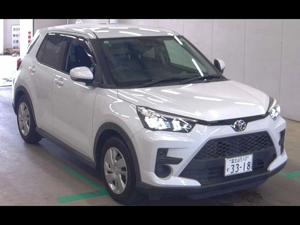 TOYOTA RAIZE 4WD X S