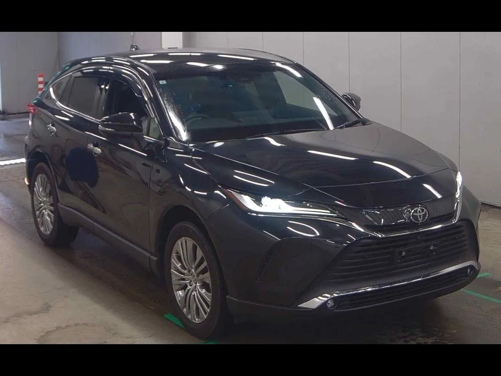 TOYOTA HARRIER Z