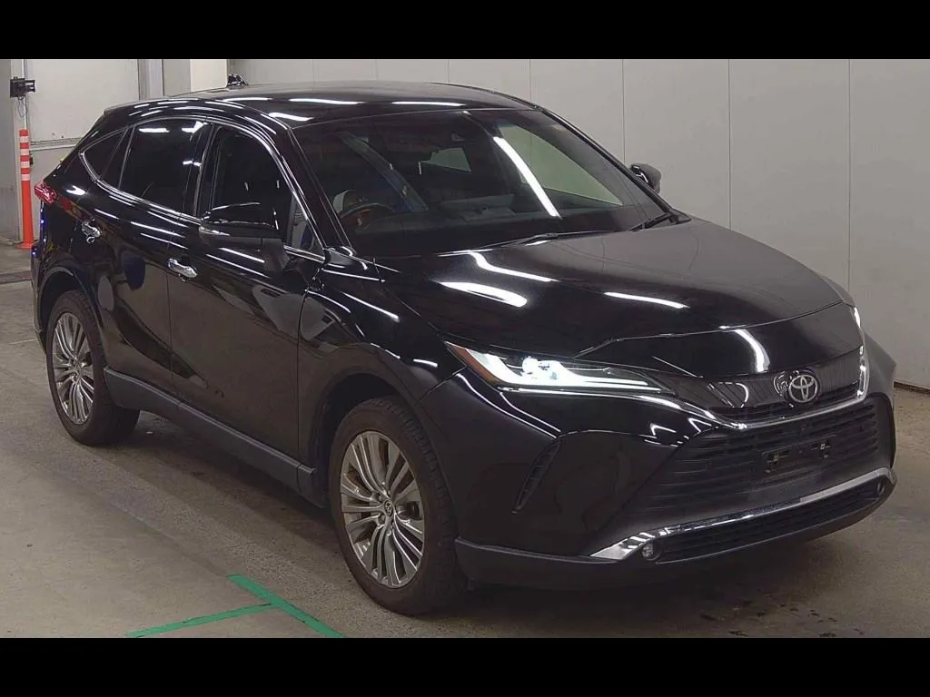 TOYOTA HARRIER Z LEATHER PACKAGE