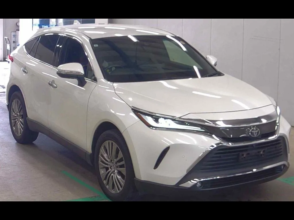TOYOTA HARRIER Z