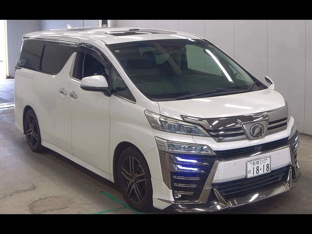 TOYOTA VELLFIRE 2.5Z G EDITION