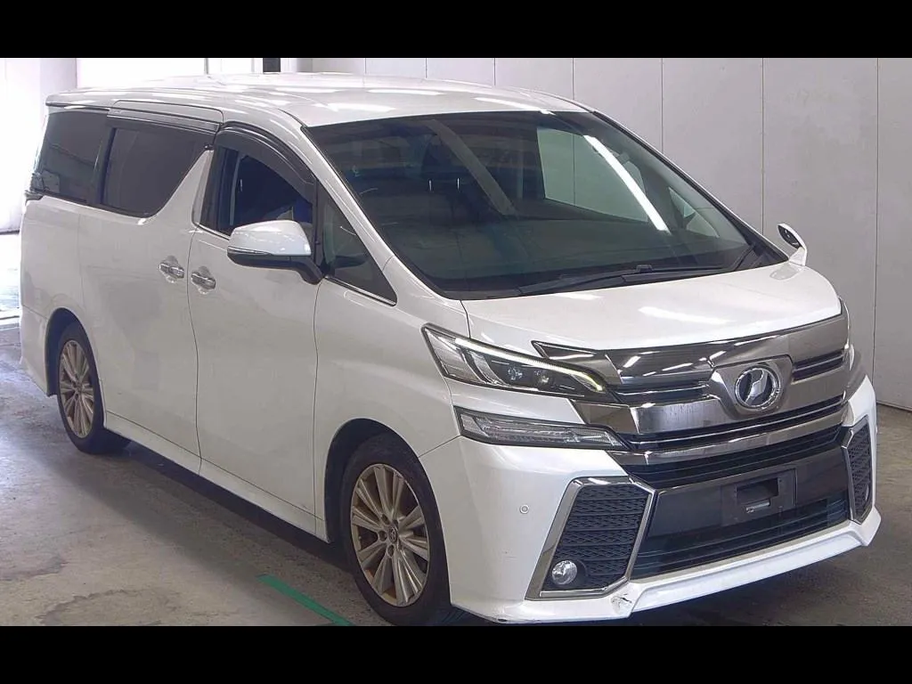 TOYOTA VELLFIRE 2.5Z