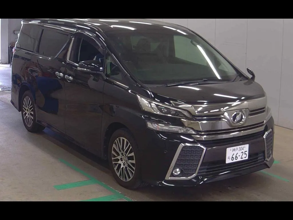 TOYOTA VELLFIRE 4WD 3.5ZA G EDITION