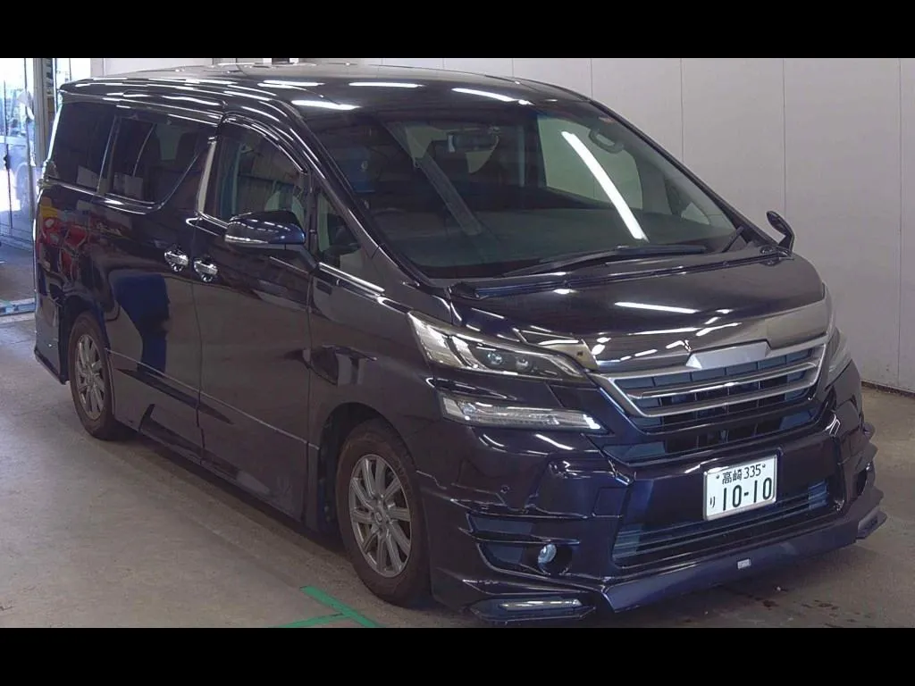 TOYOTA VELLFIRE 4WD 2.5Z A EDITION