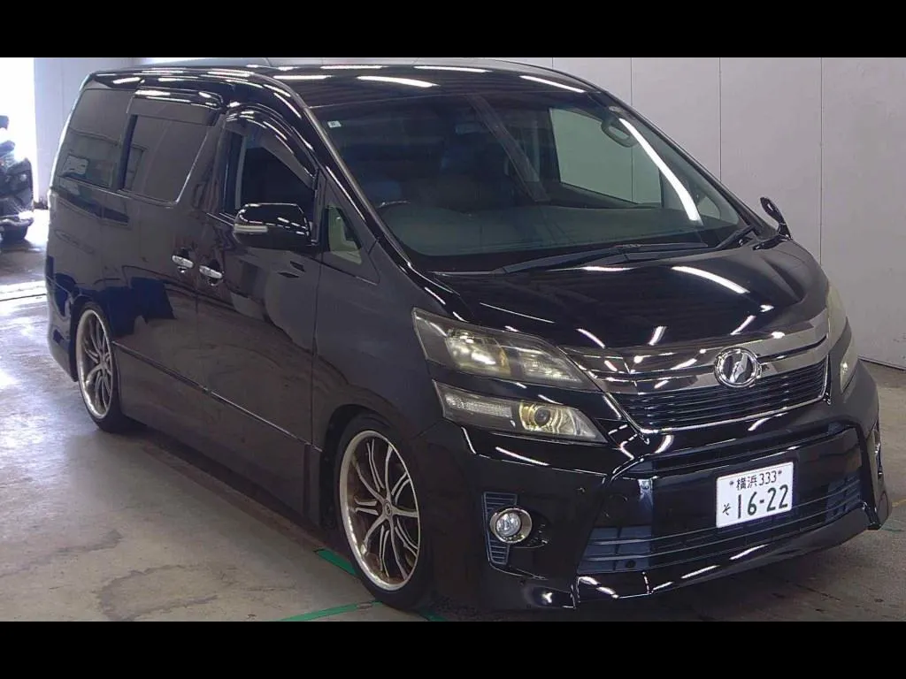 TOYOTA VELLFIRE 2.4Z GOLDEN EYES Ⅱ