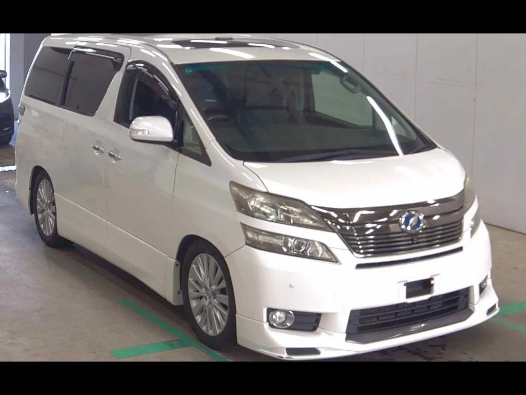 TOYOTA VELLFIRE 3.5Z G EDITION