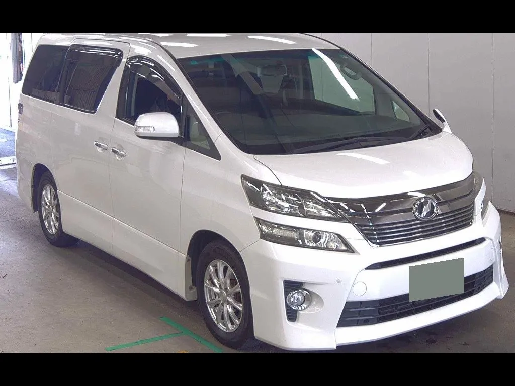 TOYOTA VELLFIRE 2.4Z