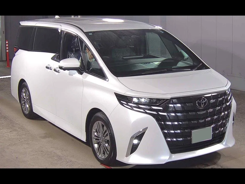 TOYOTA ALPHARD HYBRID G
