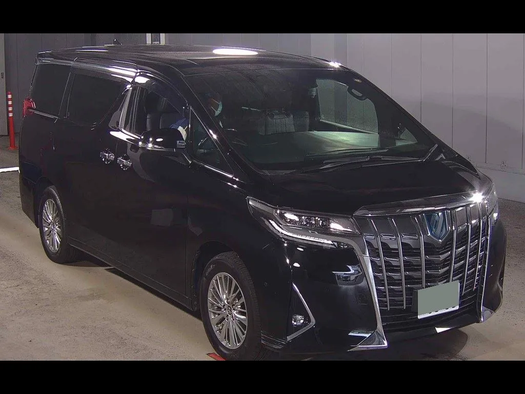 TOYOTA ALPHARD HYBRID 4WD EXECUTIVE LOUNGE