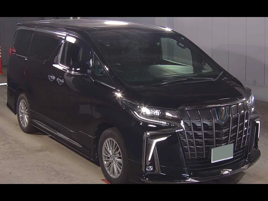 TOYOTA ALPHARD HYBRID 4WD S TYPE GOLDⅡ