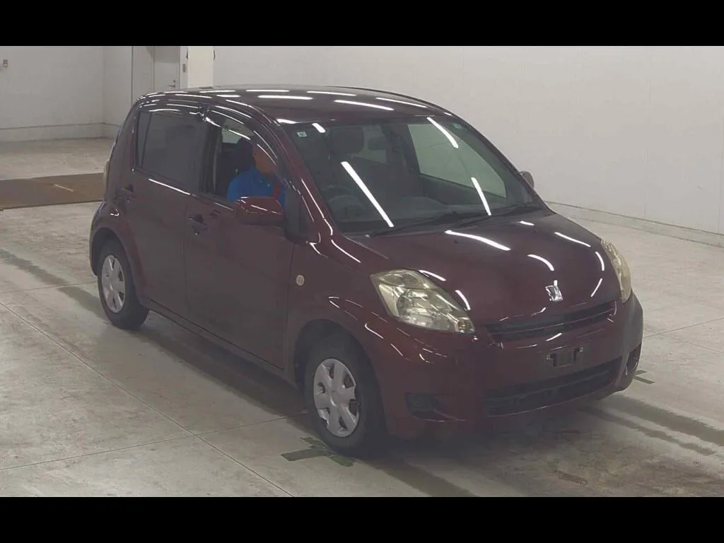 TOYOTA PASSO X IRODORI