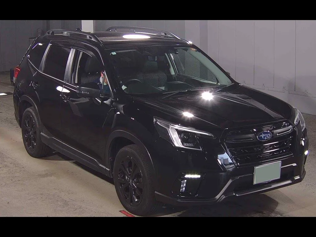 SUBARU FORESTER 4WD XT-EDITION
