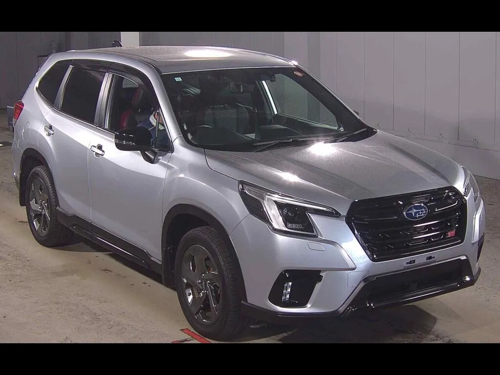SUBARU FORESTER 4WD STI SPORT