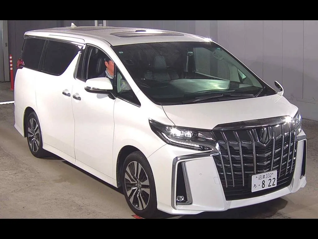 TOYOTA ALPHARD 2.5S C PACKAGE
