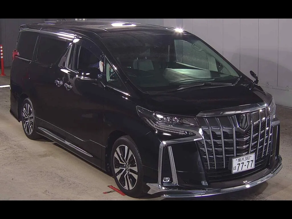 TOYOTA ALPHARD 2.5S C PACKAGE