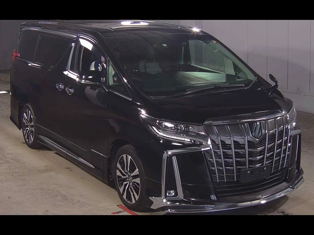 TOYOTA ALPHARD 2.5S C PACKAGE