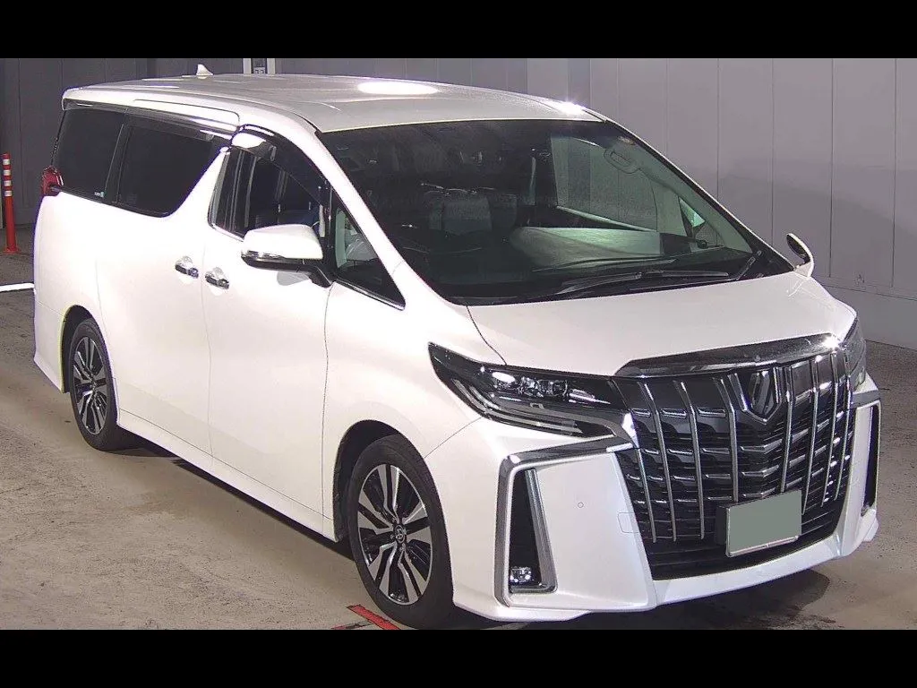 TOYOTA ALPHARD 2.5S C PACKAGE