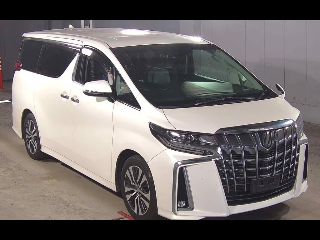 TOYOTA ALPHARD 2.5S C PACKAGE