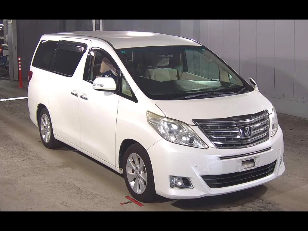 TOYOTA ALPHARD 240X
