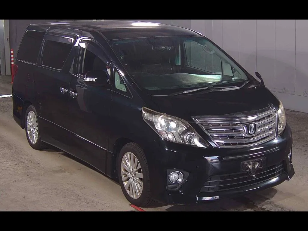 TOYOTA ALPHARD 350S
