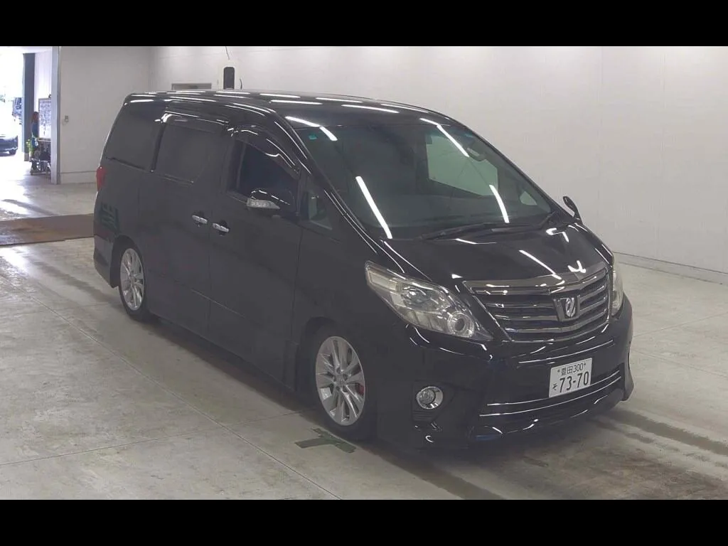 TOYOTA ALPHARD 240S
