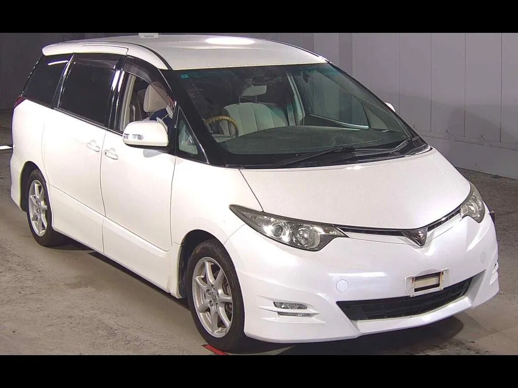 TOYOTA ESTIMA 5D 2.4 AERAS G EDITION
