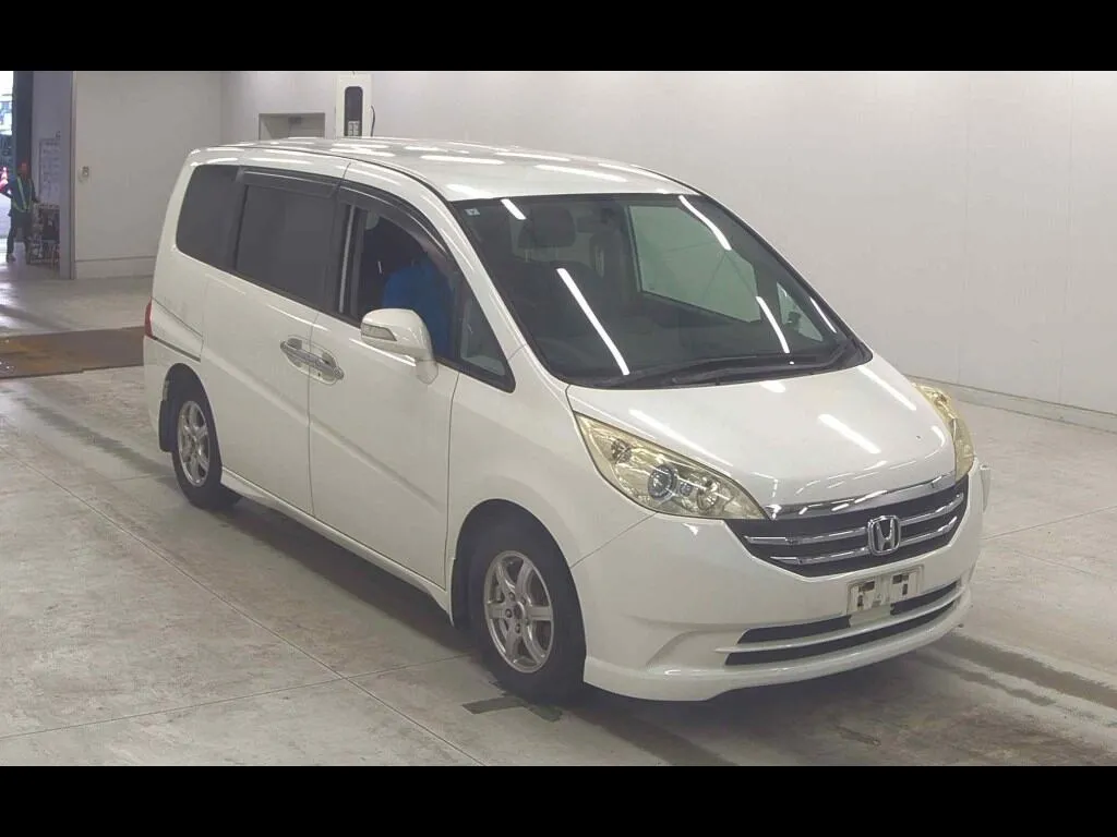 HONDA STEPWAGON 5D G HDD NAVI SMART STYLE EDITION