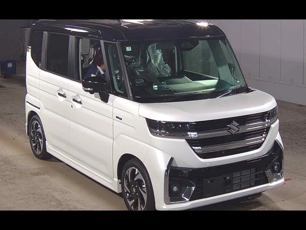 SUZUKI SPACIA CUSTOM HYBRID XS TURBO