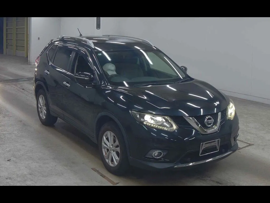 NISSAN X-TRAIL 20XT EMERGENCY BRAKE PACKAGE